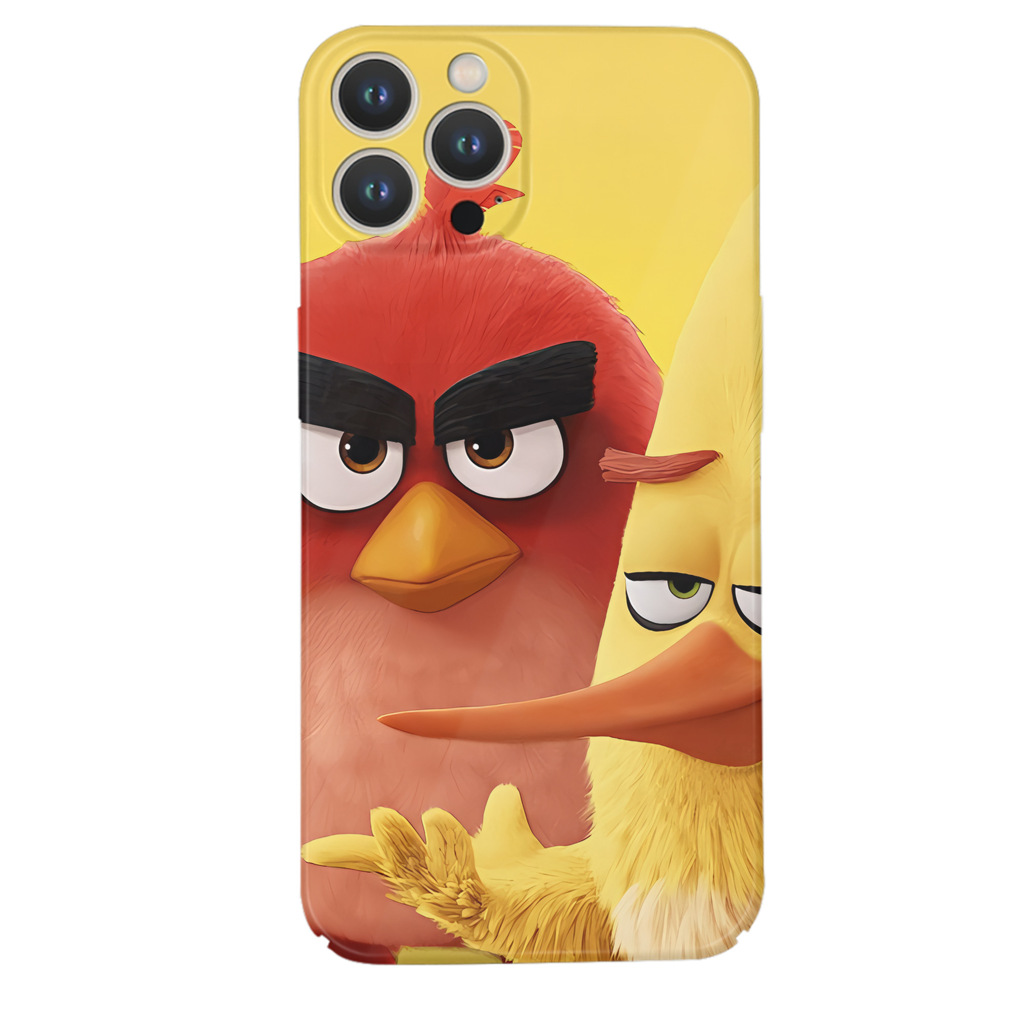 （画像用） Angry Birds アングリーバード 【iPhone 14シリーズ対応】ハードケース